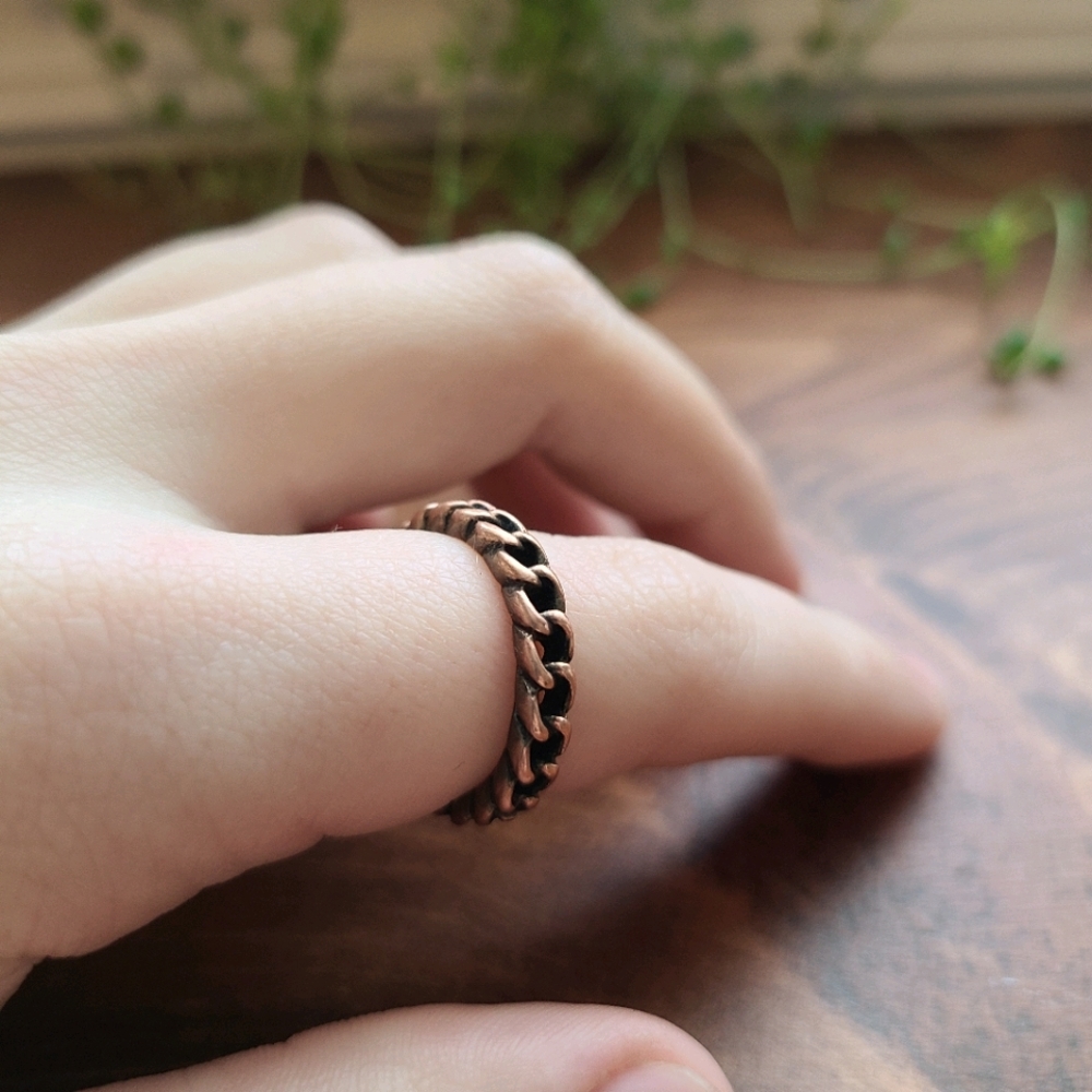 Braided ring